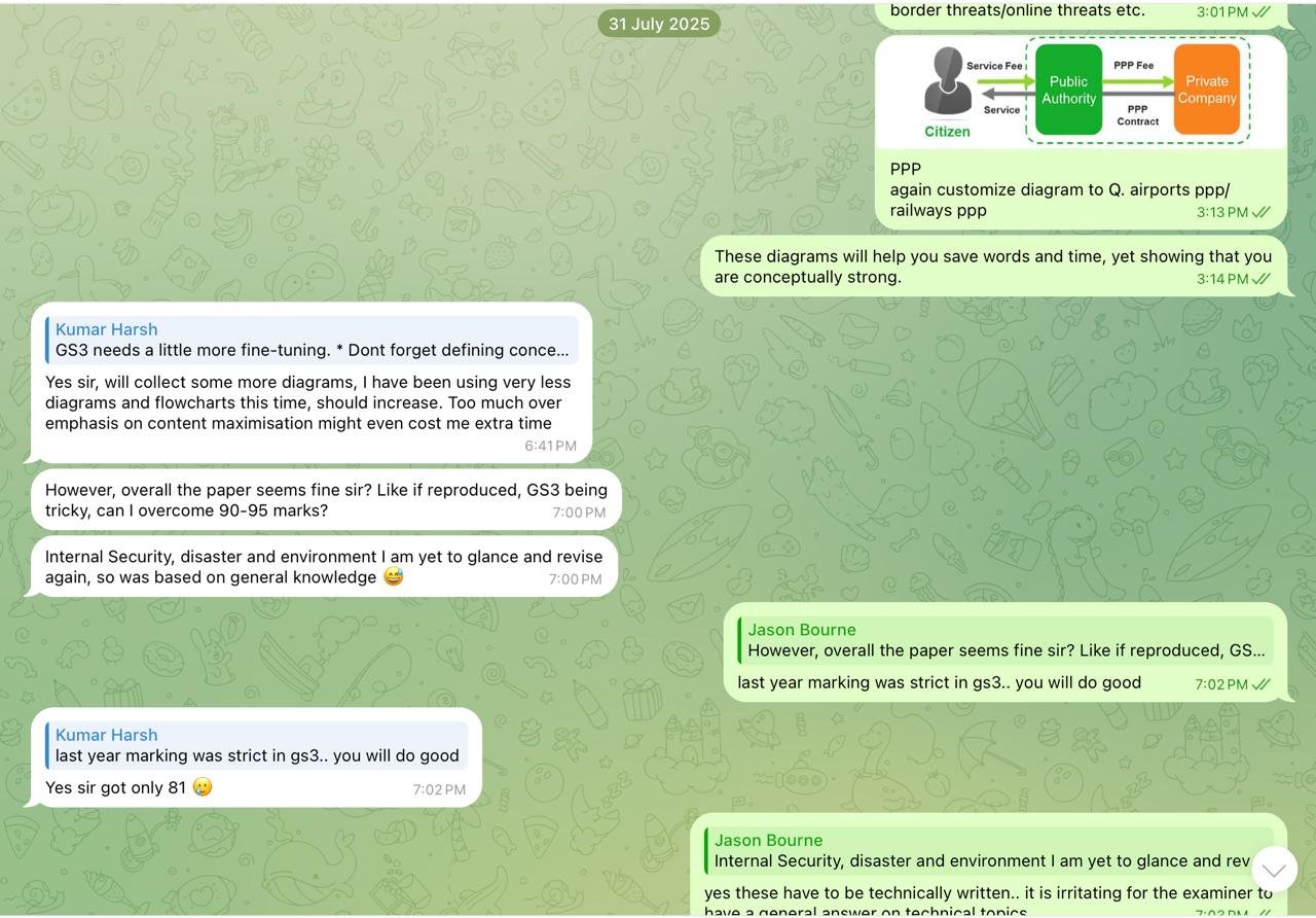 Shubhankar testimonial 4